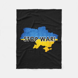 Cobertor De Velo Stop War In Ukraine Support Ukrainians No War
