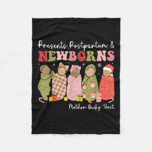 Cobertor De Velo Stpartum & Recém-nascidos Enfermeira Mãe Chris