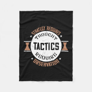 Cobertor De Velo Strategy Requires Thought, Tactics Require Observa