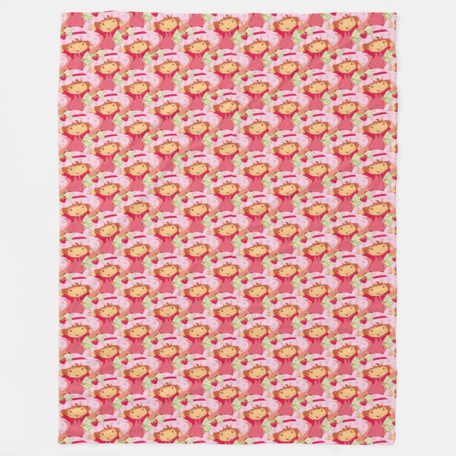 Cobertor De Velo Strawberry (Frente)