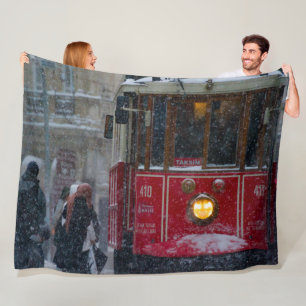 Cobertor De Velo STREETCAR na neve
