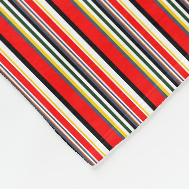 Cobertor De Velo Striped (Quina)
