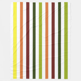 Cobertor De Velo Striped