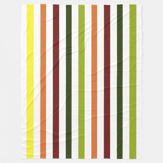 Cobertor De Velo Striped (Frente)