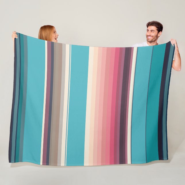 Cobertor De Velo Stripes do Horizonte (In Situ)