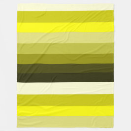 Cobertor De Velo Stripey Yellows Blanket