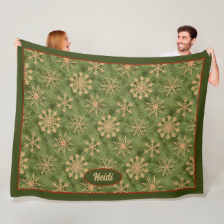 Cobertor De Velo Strohsterne on Pine Tree