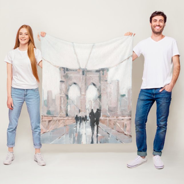 Cobertor De Velo Stroll de madrugada - Nova York (In Situ)