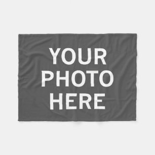 Cobertor De Velo Sua Foto Aqui