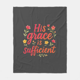 Cobertor De Velo Sua Graça é suficiente