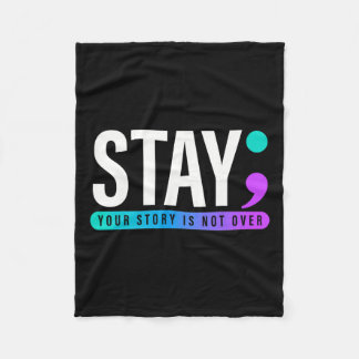 Cobertor De Velo Sua História Não Acabou De Estar Prevenção Suicida