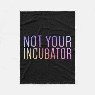 Cobertor De Velo Sua Incubadora A Favor da Feminista dos Direitos d