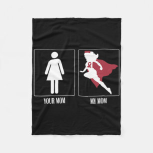 Cobertor De Velo Sua Mãe Vs Minha Mãe O Guerreiro Da Célula Doente