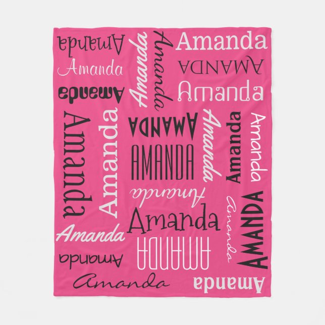 Cobertor De Velo SUA repetição CONHECIDA, cobertura feita sob (Frente)