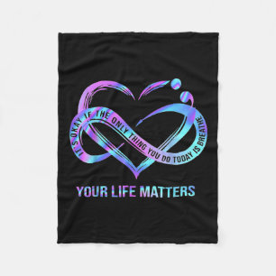 Cobertor De Velo Suas vidas Problemas com a Prevenção ao Suicídio R