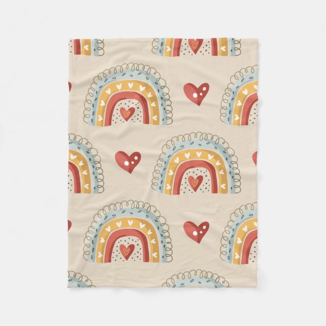 Cobertor De Velo Suave, emocional como o amor de uma mãe (Frente)