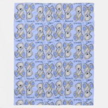 Suave Sonhos Doce Azul-Ursinho