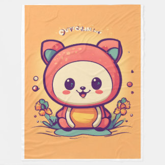 Cobertor De Velo Suaves manchas