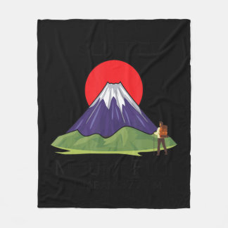 Cobertor De Velo Subindo o Monte Fuji