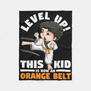 Cobertor De Velo Subiu de Nível Este Garoto Agora É Um Karate Cintu