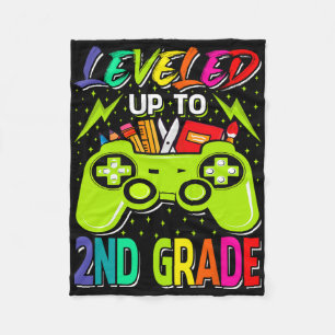 Cobertor De Velo Subiu Para o 2º Ano Gamer Volta às Aulas Primeiro