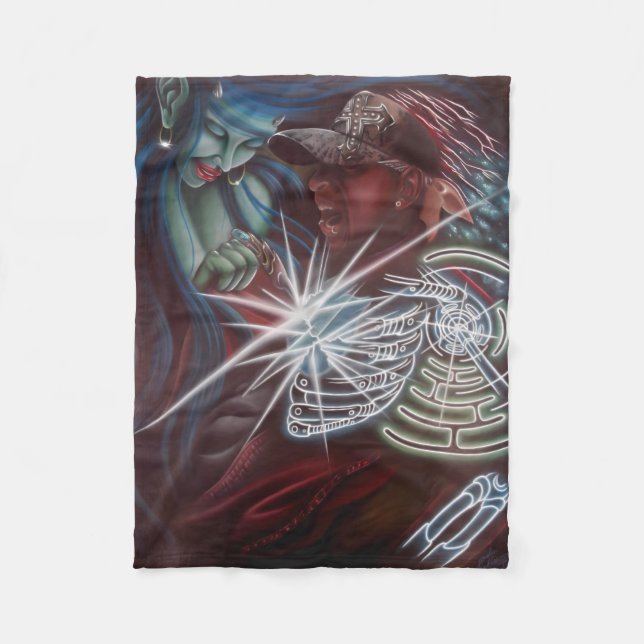 Cobertor De Velo Succubus (Frente)