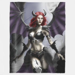 Cobertor De Velo Succuby