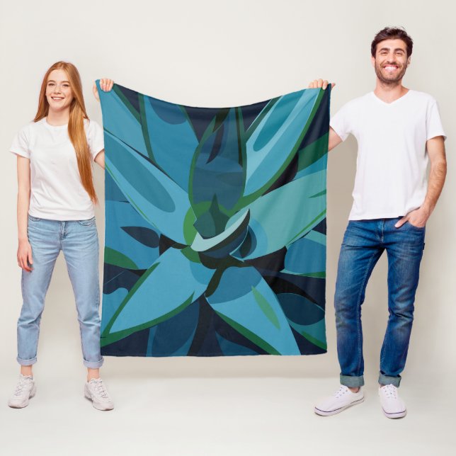 Cobertor De Velo Sucultivos De Cactus Agave Azul (In Situ)