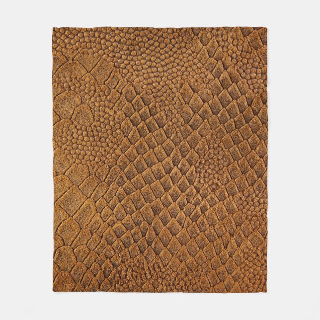 Cobertor De Velo suede with beautiful patternpattern,snake,texture, (Frente)