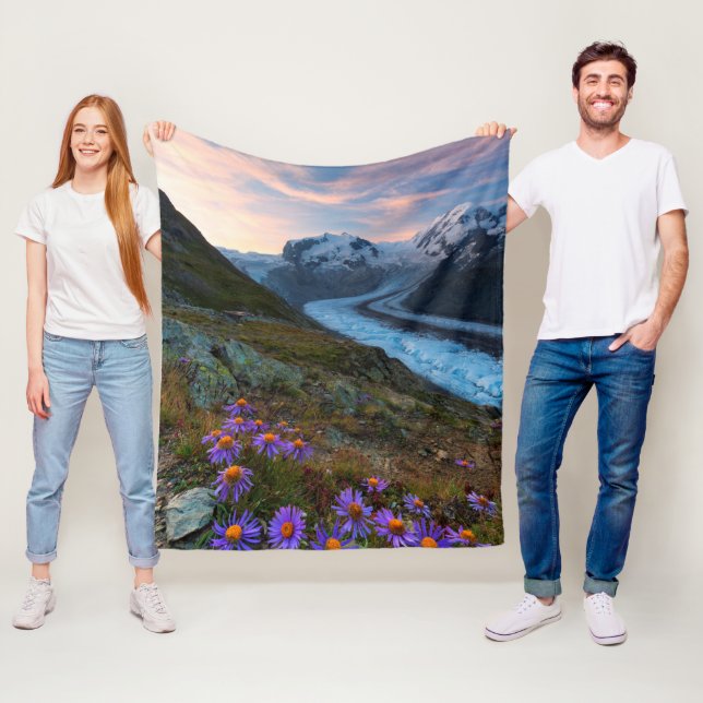 Cobertor De Velo Suiça da geleira | de Monte Rosa (In Situ)