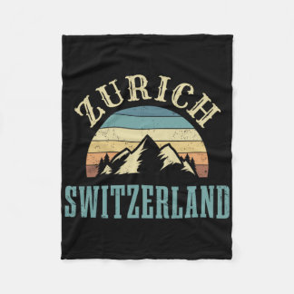 Cobertor De Velo Suiças Alps Esquiando Montanhas Suíças Presente no