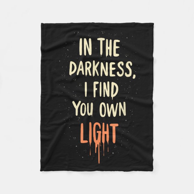 Cobertor De Velo Suicide Awareness Depression Anxiety Mental Health (Frente)