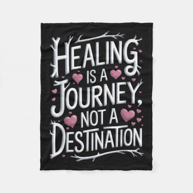 Cobertor De Velo Suicide Awareness Depression Anxiety Mental Health (Frente)