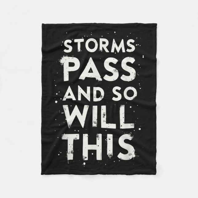 Cobertor De Velo Suicide Awareness Depression Anxiety Mental Health (Frente)