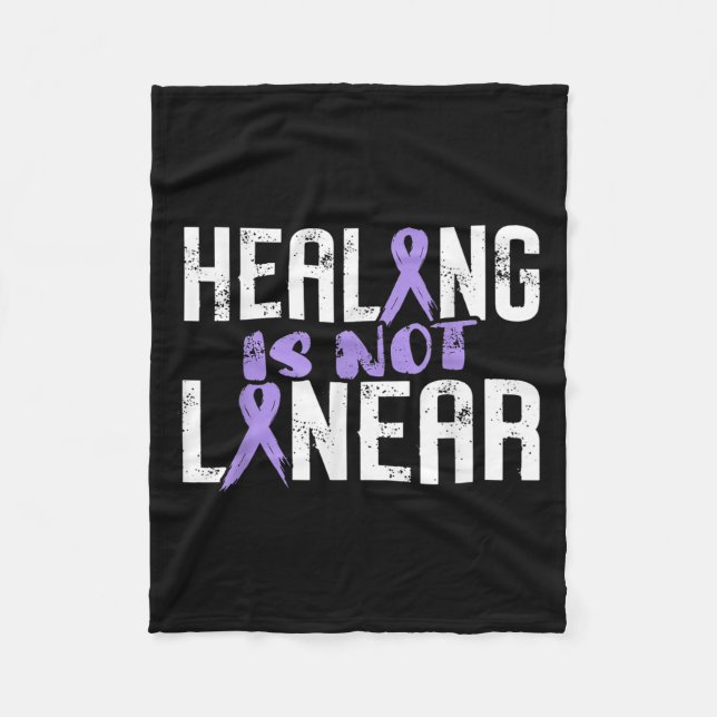 Cobertor De Velo Suicide Awareness Suicide Prevention Suprt Survivo (Frente)