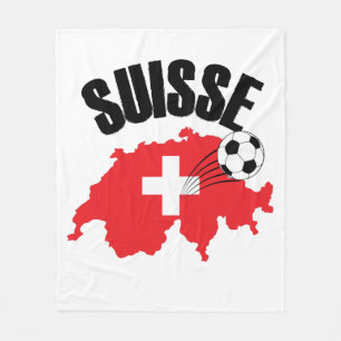 Cobertor De Velo Suisse Suiça Map Swiss Soccer