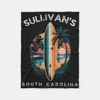 Cobertor De Velo Sullivan's South Carolina Men Women Surfing 