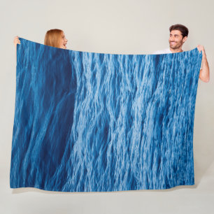 Cobertor De Velo Summer Beach Ocean Waves
