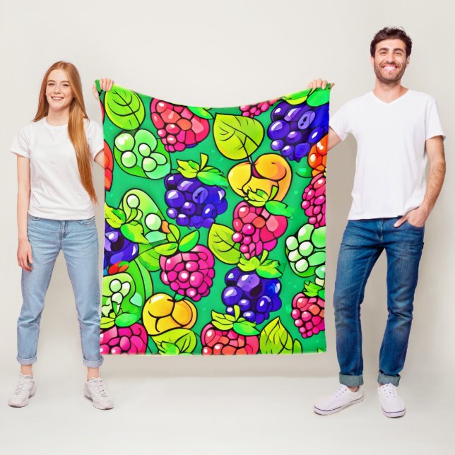 Cobertor De Velo Summer Berry Delight (In Situ)