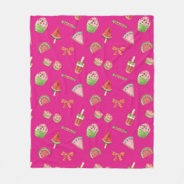 Cobertor De Velo Summer Delights