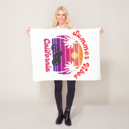 Cobertor De Velo Summer Vibes