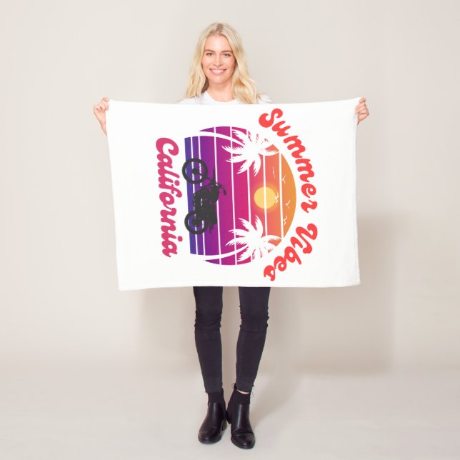 Cobertor De Velo Summer Vibes (In Situ)