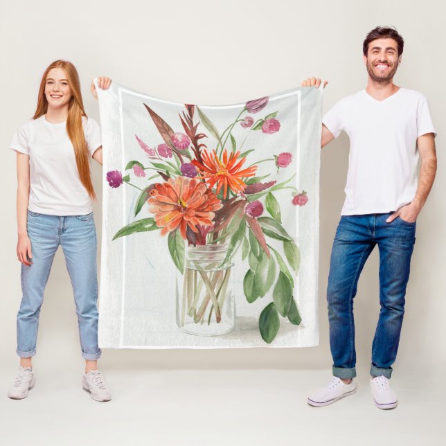 Cobertor De Velo Summer Willowers (In Situ)