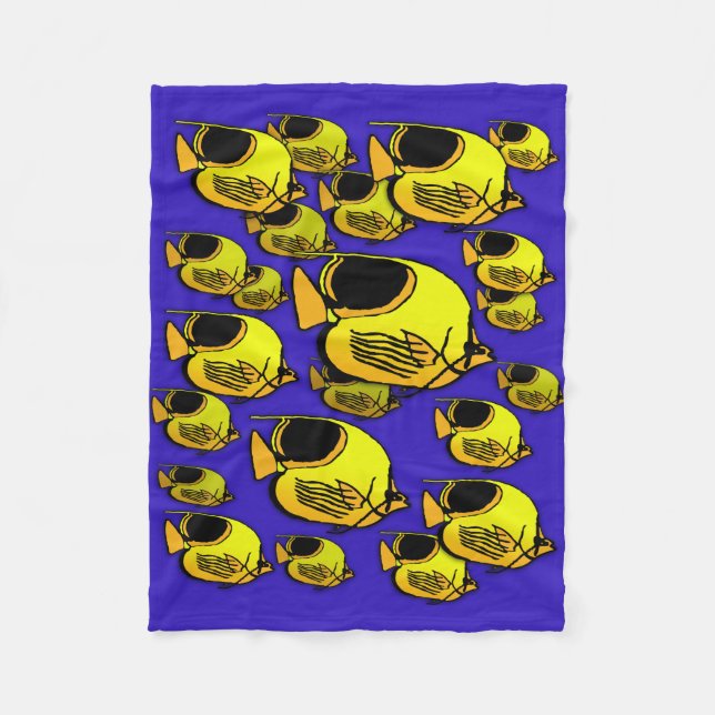 Cobertor De Velo Sun Fish #12 (Frente)