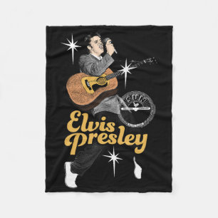 Cobertor De Velo Sun Records X Elvis Presley Dançando Com Estrelas