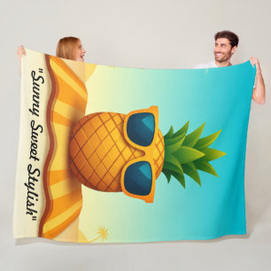 Cobertor De Velo "Sunny Paradise Glow"