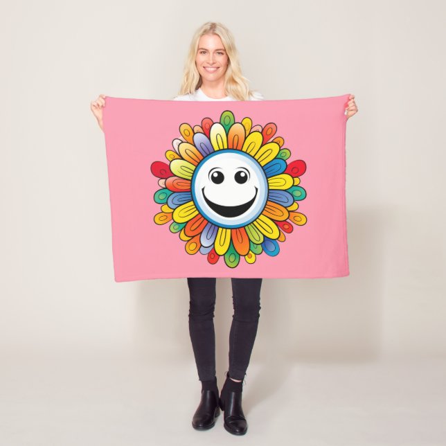 Cobertor De Velo Sunny Ray Flower (In Situ)