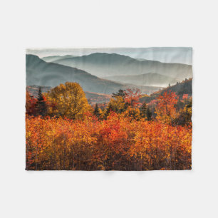 Cobertor De Velo Sunrise Kancamagus Highway Overlook New Hampshire