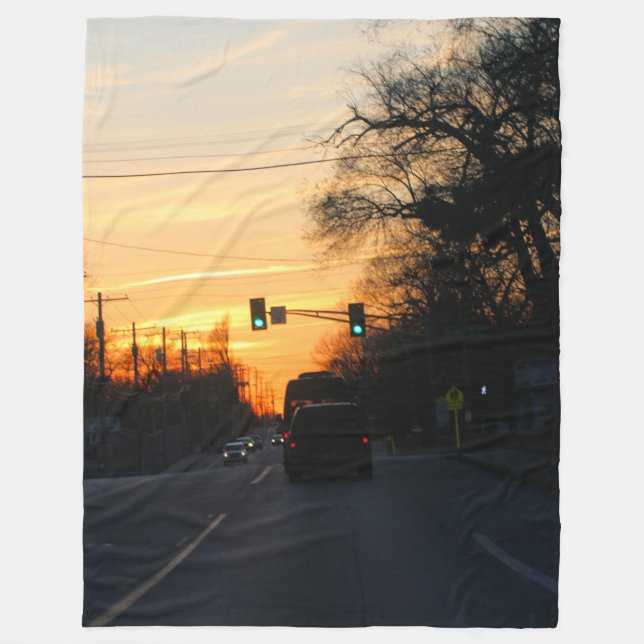 Cobertor De Velo Sunset (Frente)