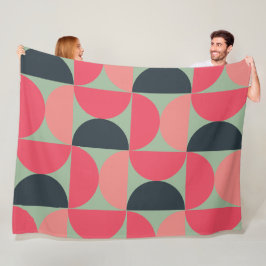 Cobertor De Velo Sunset de Verão Moderno do Século médio